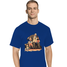 Load image into Gallery viewer, Daily_Deal_Shirts T-Shirts, Tall / Large / Royal Blue Family Lunch
