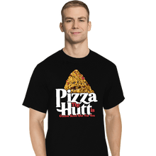 Load image into Gallery viewer, Daily_Deal_Shirts T-Shirts, Tall / Large / Black Pizza Sends Out
