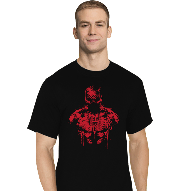 Shirts T-Shirts, Tall / Large / Black The Man Without Fear