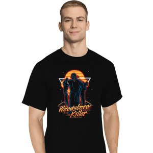 Secret_Shirts T-Shirts, Tall / Large / Black Retro Killer