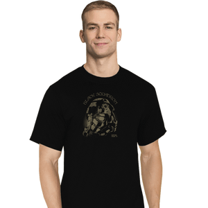 Secret_Shirts T-Shirts, Tall / Large / Black Imperial Tour 77