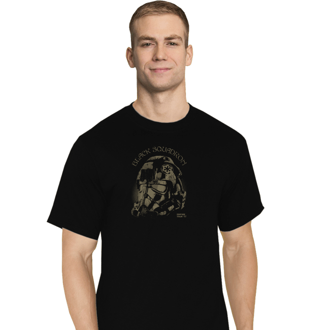 Secret_Shirts T-Shirts, Tall / Large / Black Imperial Tour 77