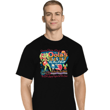Load image into Gallery viewer, Daily_Deal_Shirts T-Shirts, Tall / Large / Black Oola&#39;s Hula Hut
