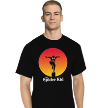 Load image into Gallery viewer, Shirts T-Shirts, Tall / Large / Black The Spider Kid
