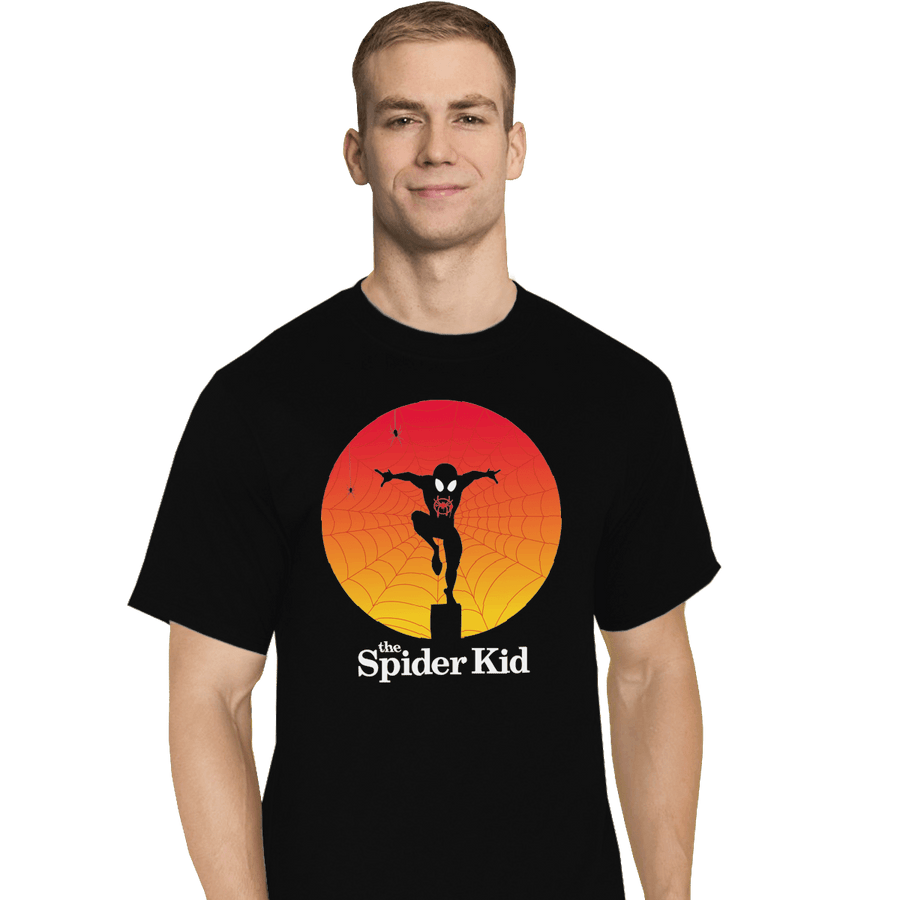 Shirts T-Shirts, Tall / Large / Black The Spider Kid