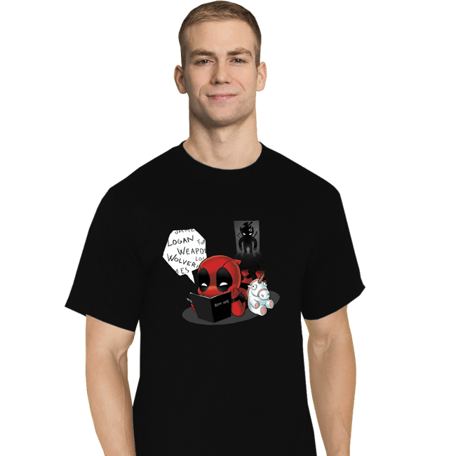 Secret_Shirts T-Shirts, Tall / Large / Black Death Merc!