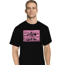 Load image into Gallery viewer, Secret_Shirts T-Shirts, Tall / Large / Black Joseph Dot Exe
