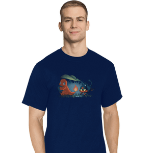 Shirts T-Shirts, Tall / Large / Navy Stay Close To Me