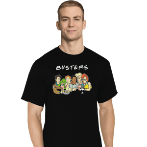 Shirts T-Shirts, Tall / Large / Black The Real Busters