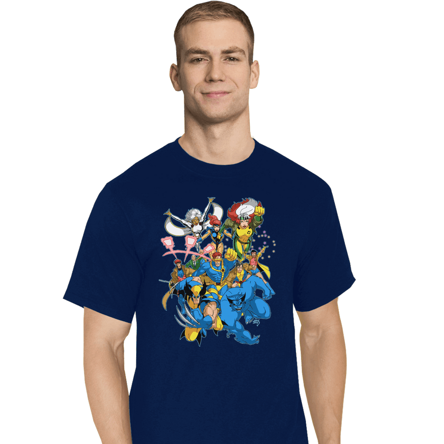 Shirts T-Shirts, Tall / Large / Navy 90s Mutants