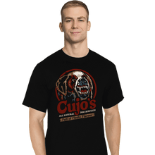 Load image into Gallery viewer, Daily_Deal_Shirts T-Shirts, Tall / Large / Black Cujo&#39;s Dog Food
