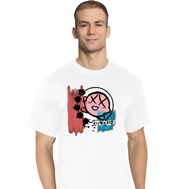 Daily_Deal_Shirts T-Shirts, Tall / Large / White Kirby 182