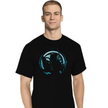 Load image into Gallery viewer, Secret_Shirts T-Shirts, Tall / Large / Black Sword Master
