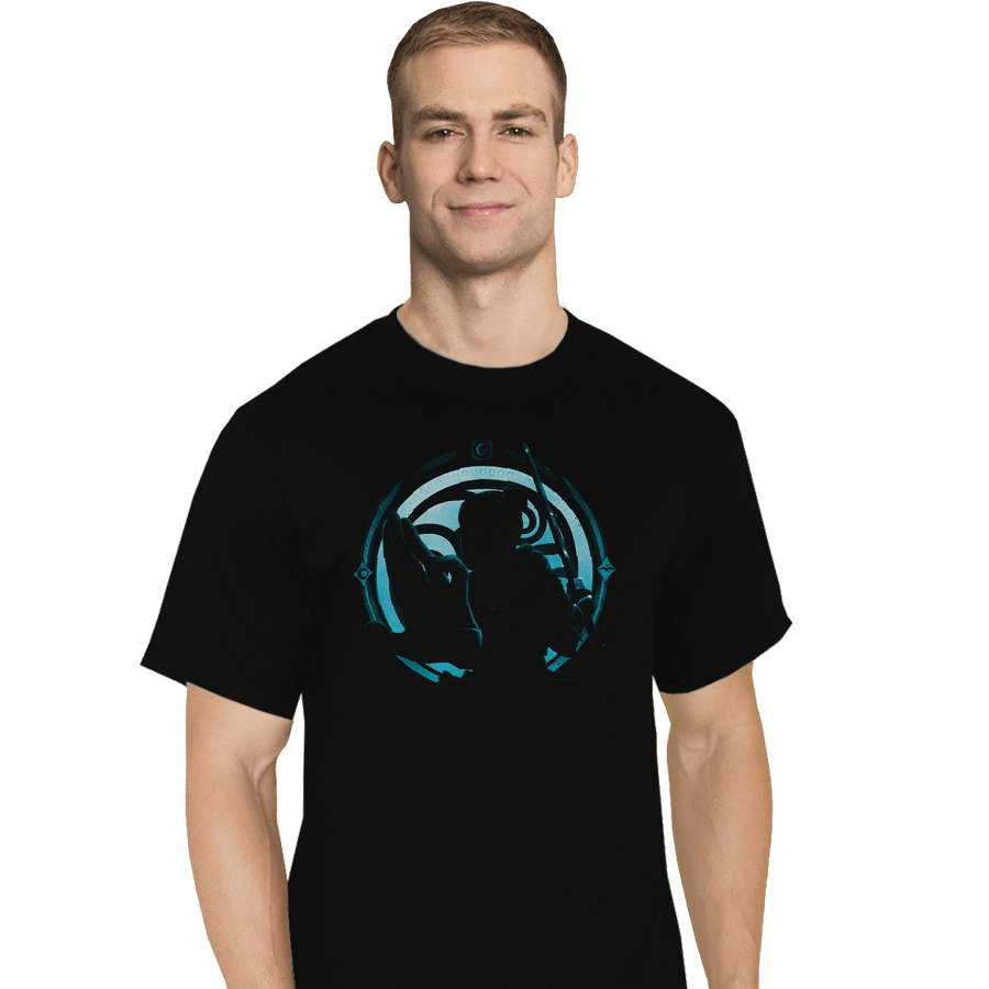 Secret_Shirts T-Shirts, Tall / Large / Black Sword Master