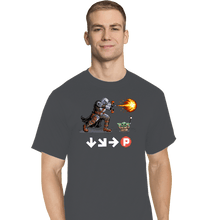 Load image into Gallery viewer, Secret_Shirts T-Shirts, Tall / Large / Charcoal Mandoken

