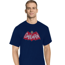 Load image into Gallery viewer, Daily_Deal_Shirts T-Shirts, Tall / Large / Navy Omni Knight
