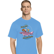 Load image into Gallery viewer, Secret_Shirts T-Shirts, Tall / Large / Royal Blue Get In Judy
