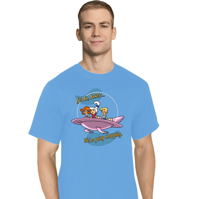 Secret_Shirts T-Shirts, Tall / Large / Royal Blue Get In Judy