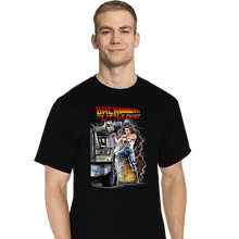 Load image into Gallery viewer, Daily_Deal_Shirts T-Shirts, Tall / Large / Black Back To Little China
