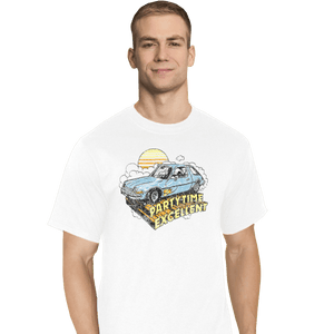 Shirts T-Shirts, Tall / Large / White Mirth Mobile