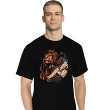 Load image into Gallery viewer, Daily_Deal_Shirts T-Shirts, Tall / Large / Black House Of Courage
