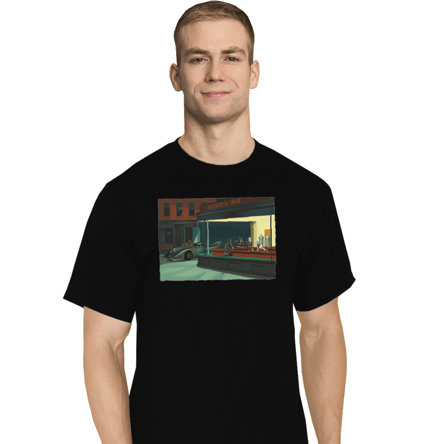 Shirts T-Shirts, Tall / Large / Black Gothamnights