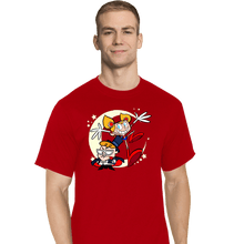 Load image into Gallery viewer, Daily_Deal_Shirts T-Shirts, Tall / Large / Red Sailor&#39;s Laboratory
