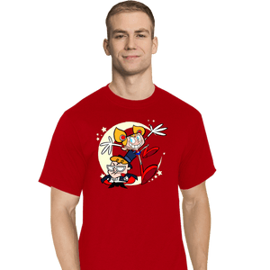 Daily_Deal_Shirts T-Shirts, Tall / Large / Red Sailor's Laboratory