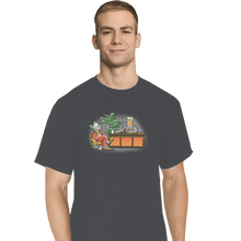 Load image into Gallery viewer, Shirts T-Shirts, Tall / Large / Charcoal TV Show
