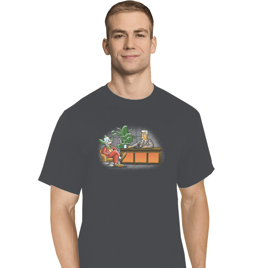 Shirts T-Shirts, Tall / Large / Charcoal TV Show