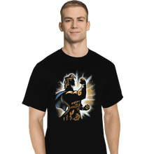 Load image into Gallery viewer, Shirts T-Shirts, Tall / Large / Black True Hero
