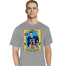 Load image into Gallery viewer, Secret_Shirts T-Shirts, Tall / Large / Sports Grey Bundy Trading Card
