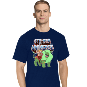 Secret_Shirts T-Shirts, Tall / Large / Navy Steven Of The Universe