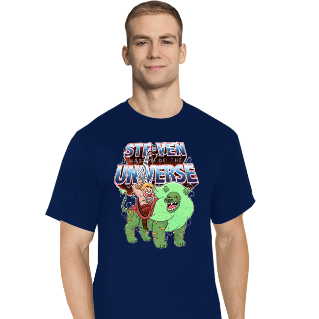 Secret_Shirts T-Shirts, Tall / Large / Navy Steven Of The Universe