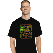 Load image into Gallery viewer, Daily_Deal_Shirts T-Shirts, Tall / Large / Black Instant Neon Lunch
