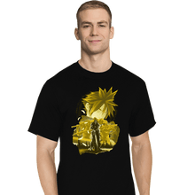 Load image into Gallery viewer, Daily_Deal_Shirts T-Shirts, Tall / Large / Black Cloud Strife
