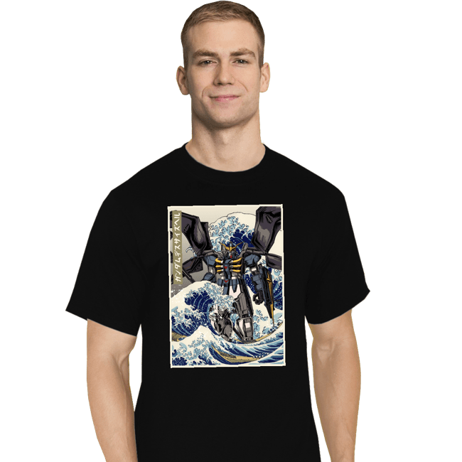 Daily_Deal_Shirts T-Shirts, Tall / Large / Black Deathscythe Hell