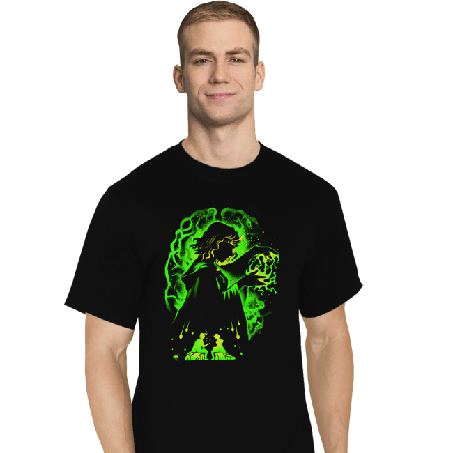 Shirts T-Shirts, Tall / Large / Black Enchantress Mental Manipulation