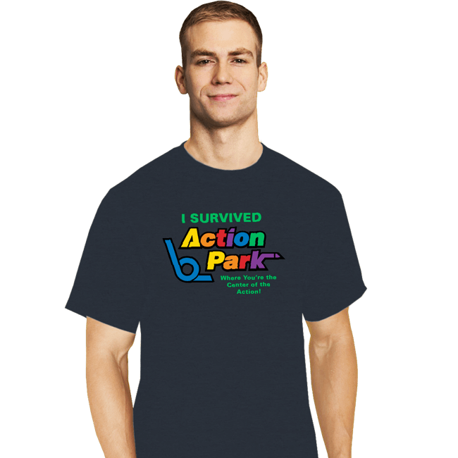 Secret_Shirts T-Shirts, Tall / Large / Dark Heather Action Park
