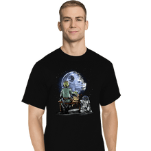 Load image into Gallery viewer, Daily_Deal_Shirts T-Shirts, Tall / Large / Black Master And Apprentice
