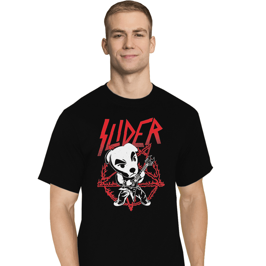 Shirts T-Shirts, Tall / Large / Black Slider King