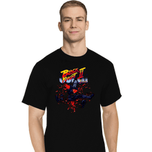 Load image into Gallery viewer, Shirts T-Shirts, Tall / Large / Black Black Knight 2 Super Turbo
