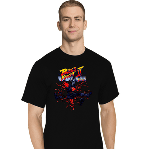 Shirts T-Shirts, Tall / Large / Black Black Knight 2 Super Turbo