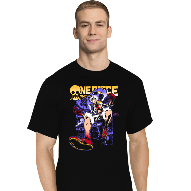 Daily_Deal_Shirts T-Shirts, Tall / Large / Black Gear 5 Joyboy