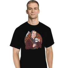 Load image into Gallery viewer, Shirts T-Shirts, Tall / Large / Black Shining Dad
