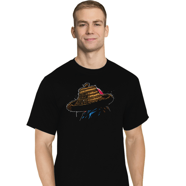Shirts T-Shirts, Tall / Large / Black Elemental Warrior