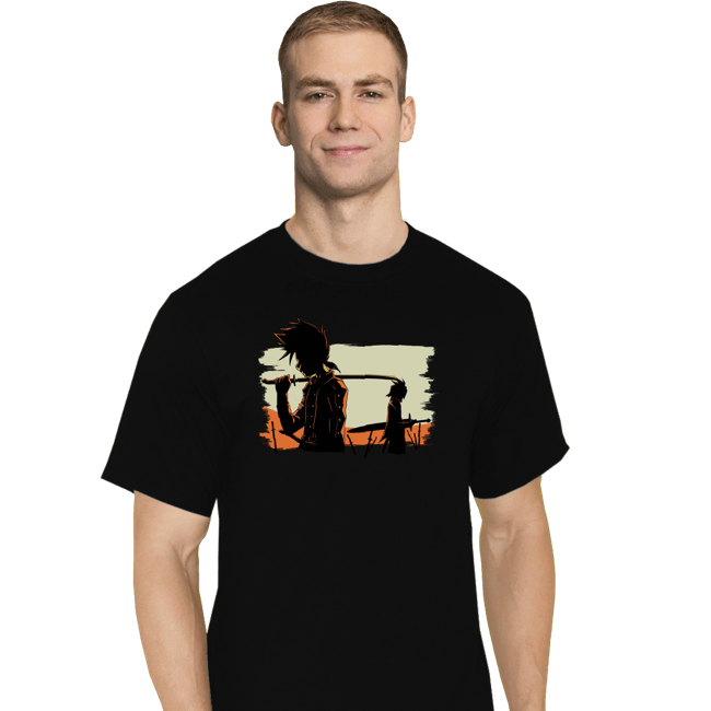 Shirts T-Shirts, Tall / Large / Black Tales Of Champloo