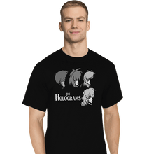 Load image into Gallery viewer, Shirts T-Shirts, Tall / Large / Black The Holograms
