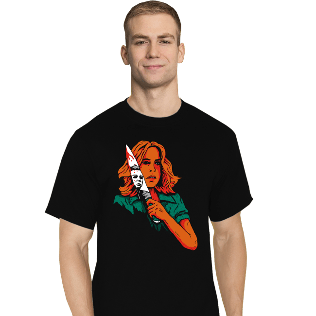 Shirts T-Shirts, Tall / Large / Black Laurie
