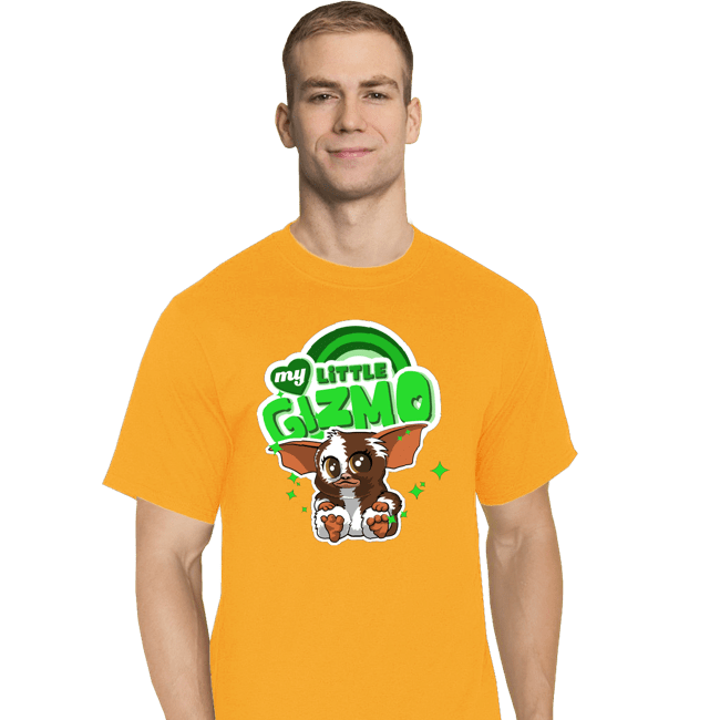 Secret_Shirts T-Shirts, Tall / Large / White Little Gizmo!